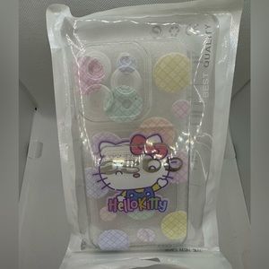 iPhone 14pro Hello Kitty Case with Card Insert